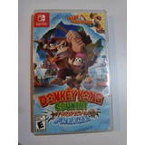 Caja Sin Juego Sin Manual Donkey Kong Country Tropical Freez