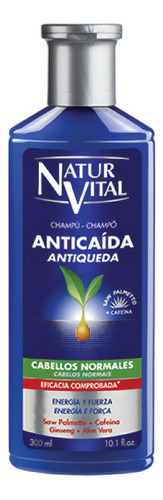 Shampoo Anticaida Cabello Normal 300 Ml - mL a $75