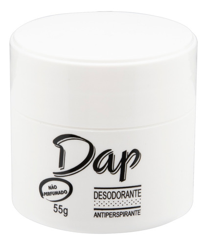 Antitranspirante Em Creme Median Dap 55 G