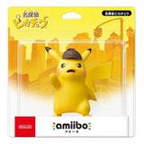 Pikachu Detective Amiibo Nintendo 
