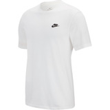 Blanco - S - Camiseta Hombre Nike Nsw Club Tee