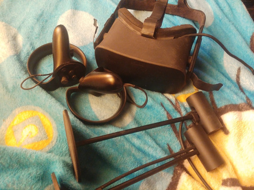 Oculus Rift Cv1 Con 2 Sensores Y Touch (precio Negociable)