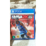 Nba 2k15 Ps4 Em Mídia Física Usado