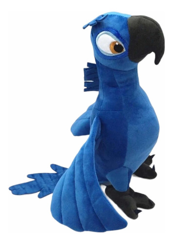 Peluche Blu Película Rio Loro Pájaro Nuevo Foto Real