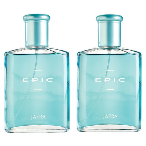 Jafra Epic Original Set De 2 Perfumes