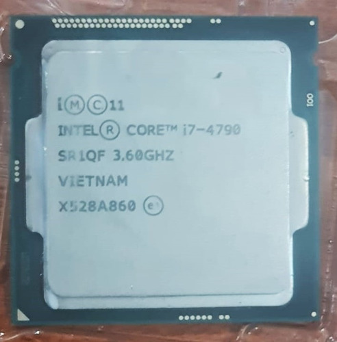 Procesador  Intel Core I7-4790 