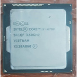 Procesador  Intel Core I7-4790 
