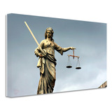 Cuadro Justicia Derecho Canvas Grueso Cly22 140x90