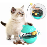 Vaso Interactivo De Bolas Para Gatos Trata El Juguete
