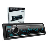 Estéreo Kenwood Kmm-bt38 3par Rca Alexa Bluetooth,aux,usb