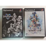 Kingdom Hearts 1 Y 2 Ps2 Ediciones Japonesas Intactos!