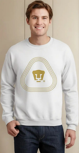 Suéter Pumas Unam Unisex Logo Líneas Od76965