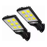 Kit De 2 Lámparas Solares Led Luz Solar Led 100w [u]