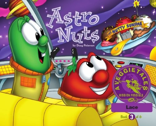 Astro Nueces Veggietales Mision Posible Serie De Aventuras 3