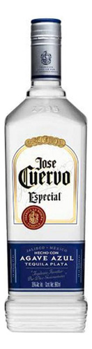 Caja De 12 Tequila Jose Cuervo Especial Plata 990 Ml