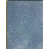 Carpeta Alfombra Genesis Azul 100 X 150 Cm Soul