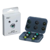 Eartips (borrachinhas) Fiio Para Fones Kz, Fiio, Trn, Shure 