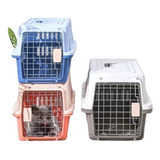 Transportador Perros Gatos Conejos Canil Para Mascotas 48cm