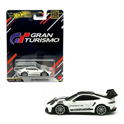 Hot Wheels Premium Gran Turismo Porsche 911 Gt3 Rs 2022 | Envío gratis