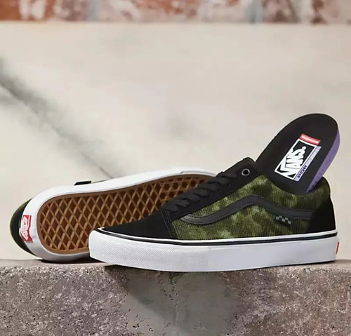 Vans Skate Old Skool Corduroy Tie-dye 