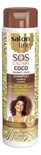 Shampoo Coco Óleo De Coco 300ml - Ml - mL a $52240