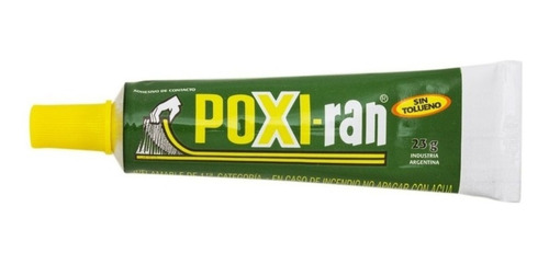 Pegamento Poxi-ran S/tolueno 23g Avant Motos