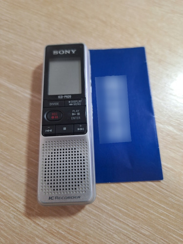 Grabadora De Voz Sony Ipc-p620