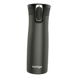 Contigo West Loop Beverage|botellas De Agua, 20 Onzas, Negro