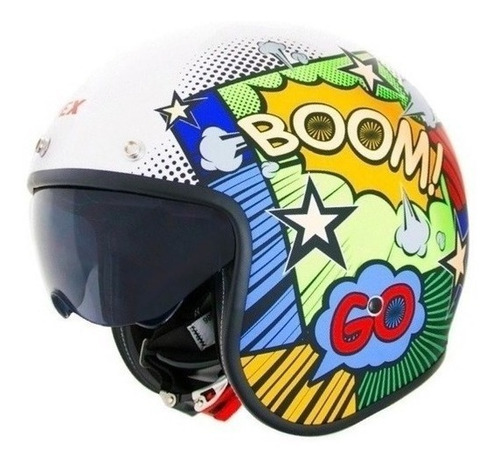 Casco Abierto Punto Extremo X581 Parasol Custom Marelli