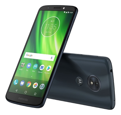  Motorola G6 Play 32gb Índigo-escuro 3 Gb Ram Excelente B