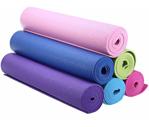 Pack 15x Mat 8 Mm Colchoneta Yoga Pilates Deporte Pvc