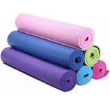 Pack 15x Mat 8 Mm Colchoneta Yoga Pilates Deporte Pvc