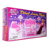 Juego De Muebles Para Muñecas Barbie Gloria