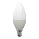 Ampolleta Led Vela 7w E14 Rosca Delgada Empavonada 