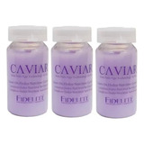 Fidelite Caviar 3 Ampollas Complejo Hidro Nutritivo 15 Ml