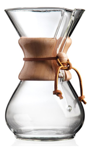 Cafetera Chemex Pour-over Vidrio - 6 Tazas