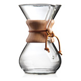 Cafetera Chemex Pour-over Vidrio - 6 Tazas