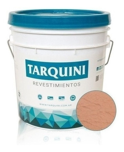 Revestimiento Tarquini Cuarzoplast Fino 20kg Salmon Cuotas