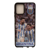 Funda Mundial Selección Argentina Para Motorola G32
