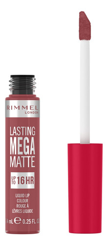 Labial Liquido Rimmel London Lasting Mega Matte 7.4 Ml