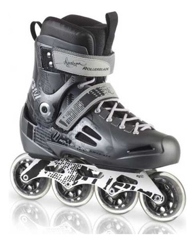 Roller Rollerblade Fusion 84 Gm - Hombre - Freeskate Slalom