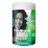 Creme De Pentear Babosa Soul Power Aloe Cream Vegano 800g