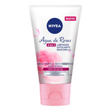 Gel Limpiador Facial Nivea Agua De Rosas 3 En 1  150ml Tipo De Piel Todo Tipo De Piel