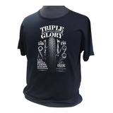 Remera De Motos Kawasaki Triple Glory