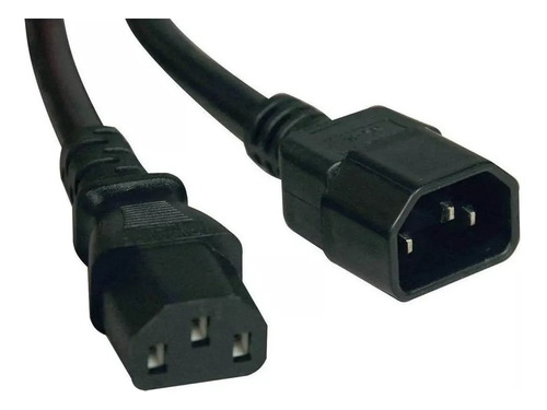 Cable De Conexion P/ups 10a C13 C14 H 1.5m Apc Eaton Polaris