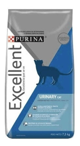 Excellent Cat Urinary 1 Kg Alimento Gatos Adultos 