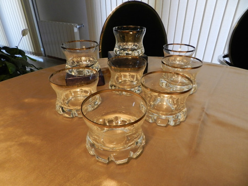 Vasos De Whisky Con Virola Plata