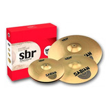 Set De Platillos Sabian Sbr5004 Sbr Bright Pack 14 16 18