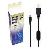 Cable Joystick Ps4 Carga Y Datos Micro Usb 1,8m C/ Filtro