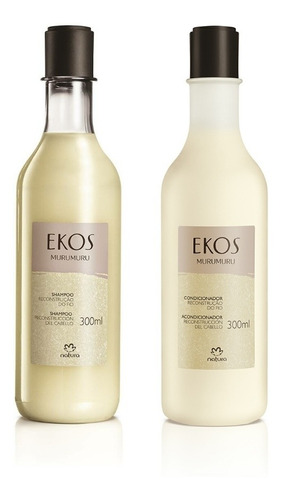 Kit Murumuru Shampoo Y Acondicionador 300 Ml Natura